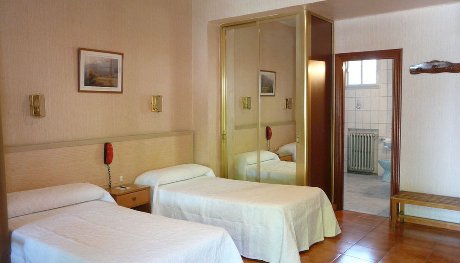 Chambre Standard - Camping & Hotel Sierra Nevada