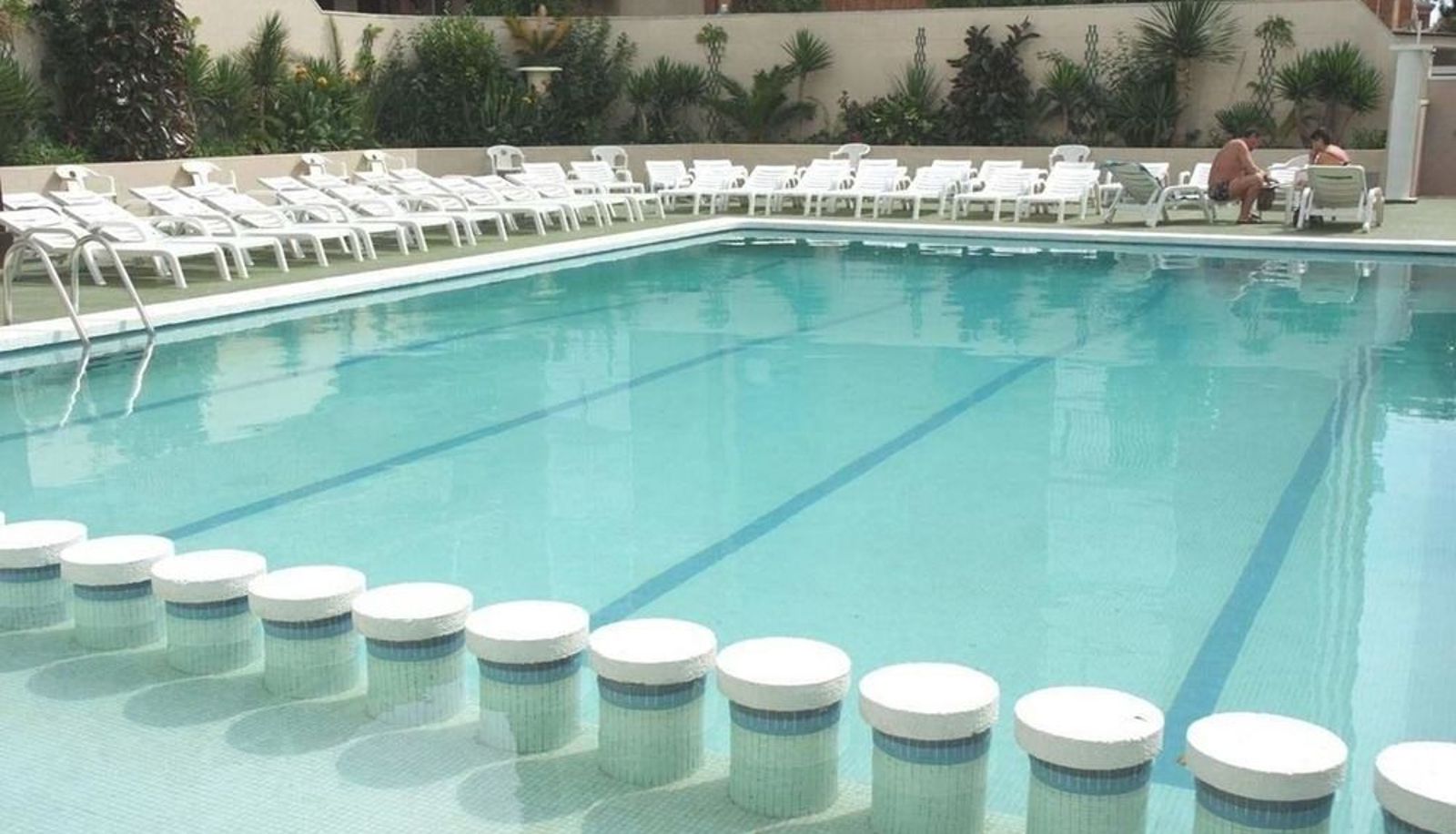 Pool - Mont-Rosa Hotel