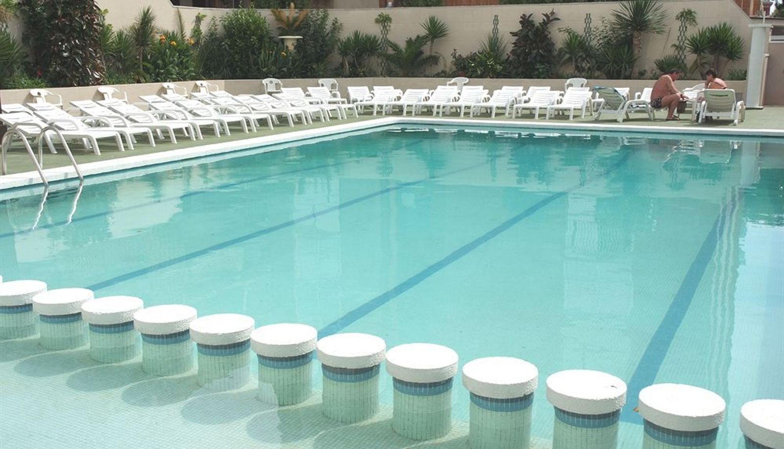 Pool - Mont-Rosa Hotel