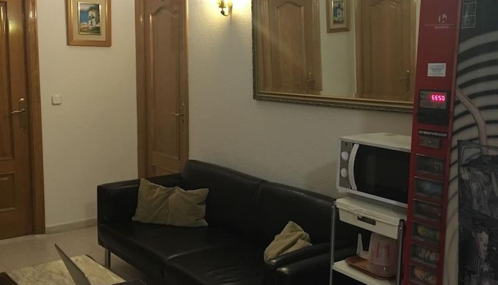 Interno dell'hotel - Hostal Lido