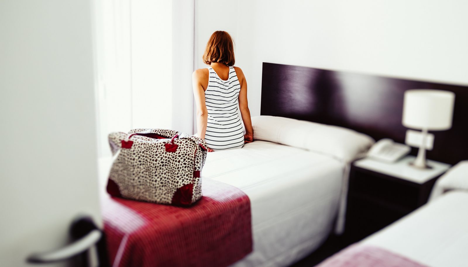 Standard room (single) - Hotel Madrid Sevilla