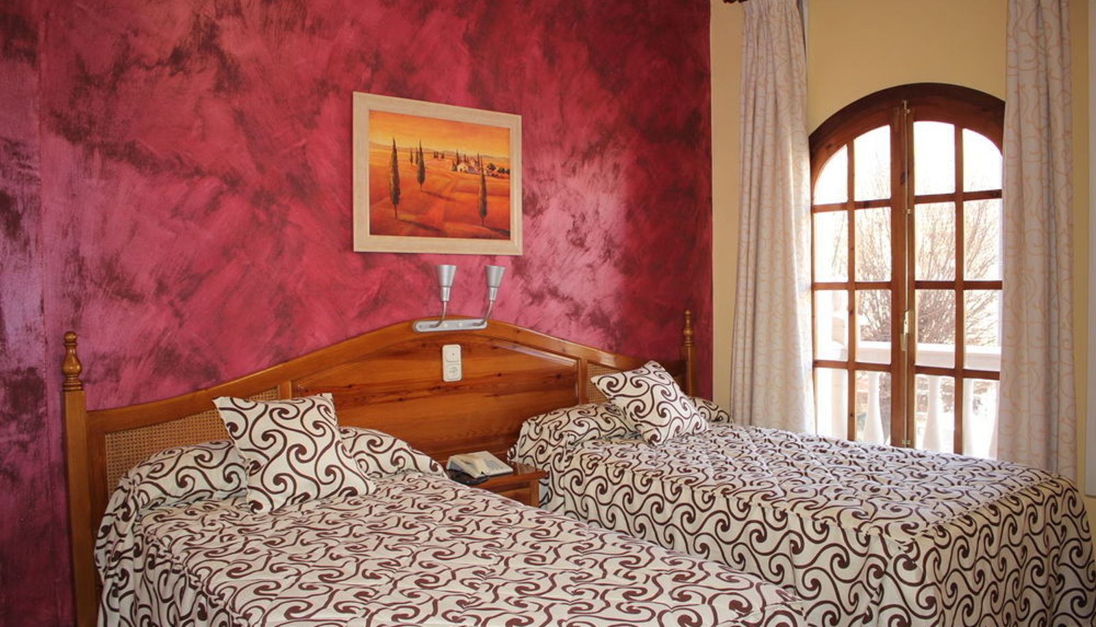 Camera standard - Hotel La Curva
