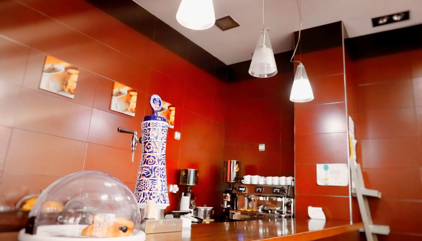 Café/Bistro - City Express by Marriott Santa Catalina