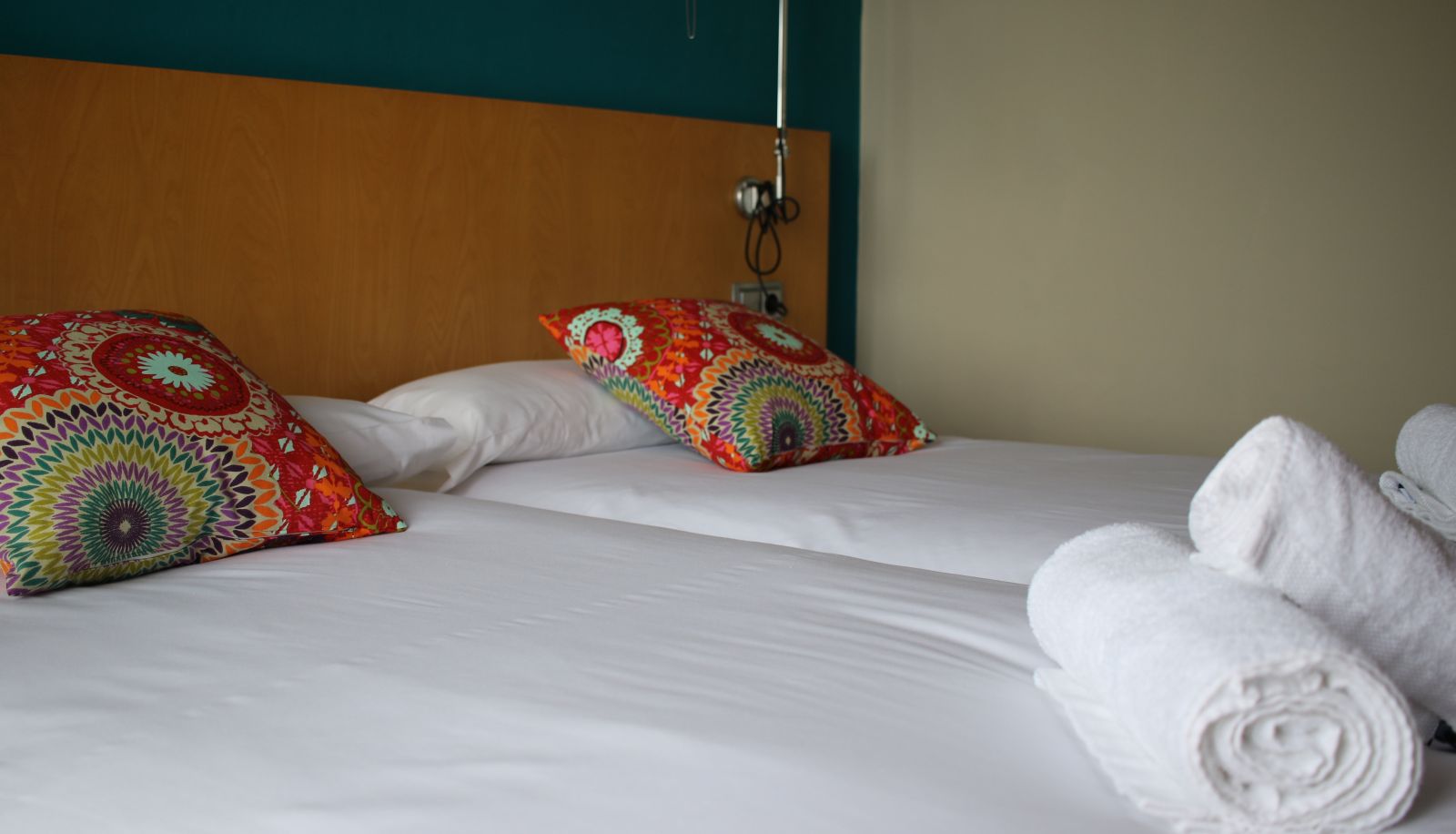 Standardzimmer (Doppel) - Hostal LA Fosca Hostal