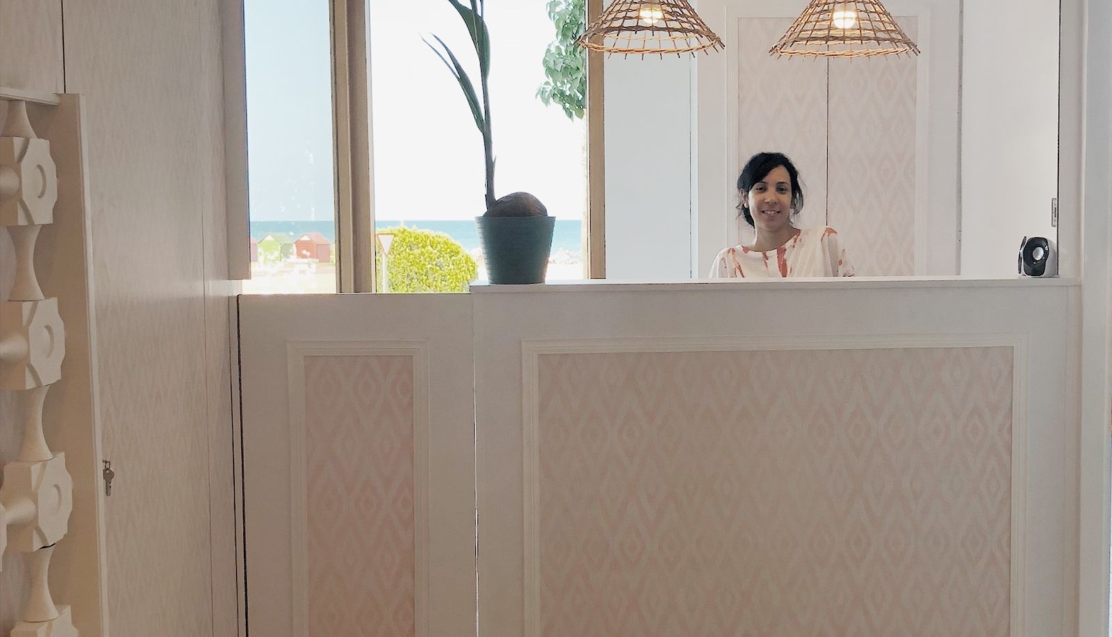 Reception - Duna Hotel Boutique