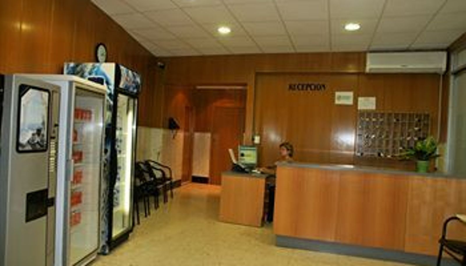 Hall - Hospedería del Pilar