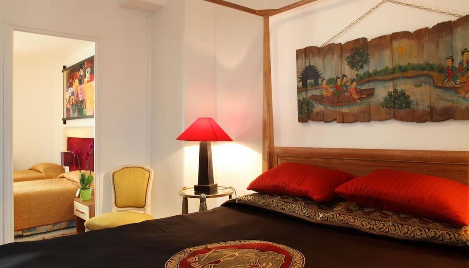 Standard room - Hôtel Castel de Siam