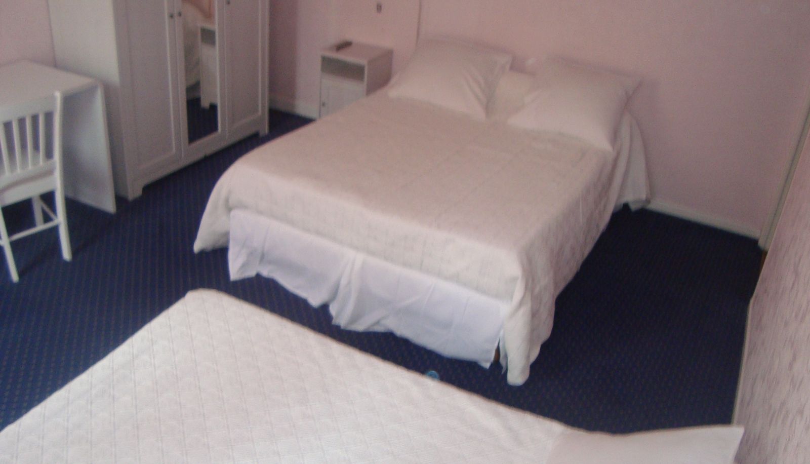 Kamer met tuinzicht - Hôtel Confort