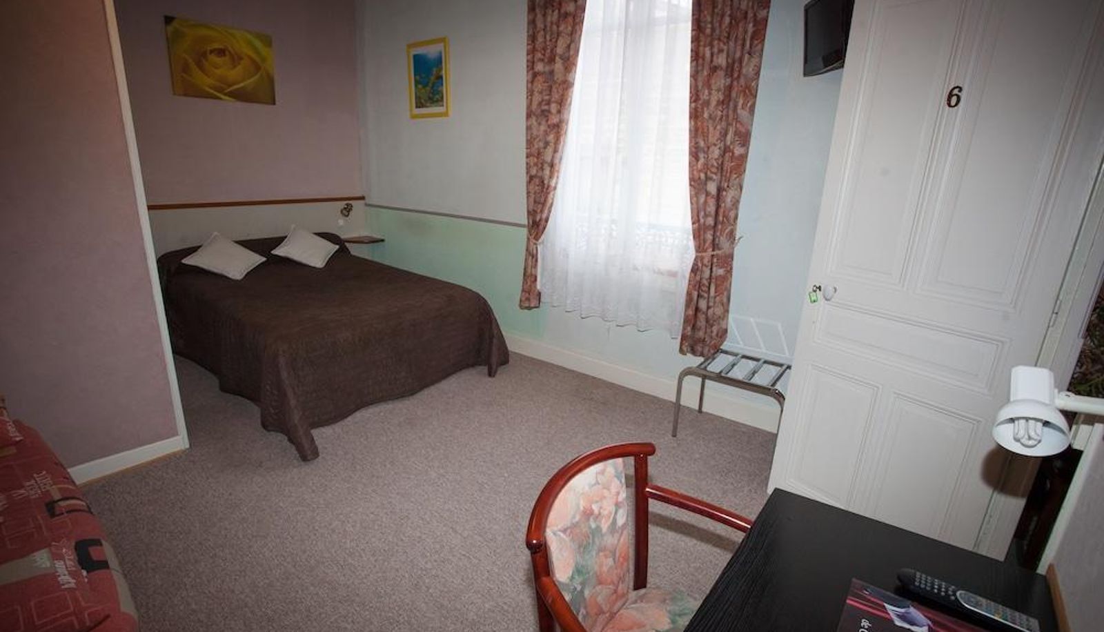 Standaardkamer - Hotel de la cité