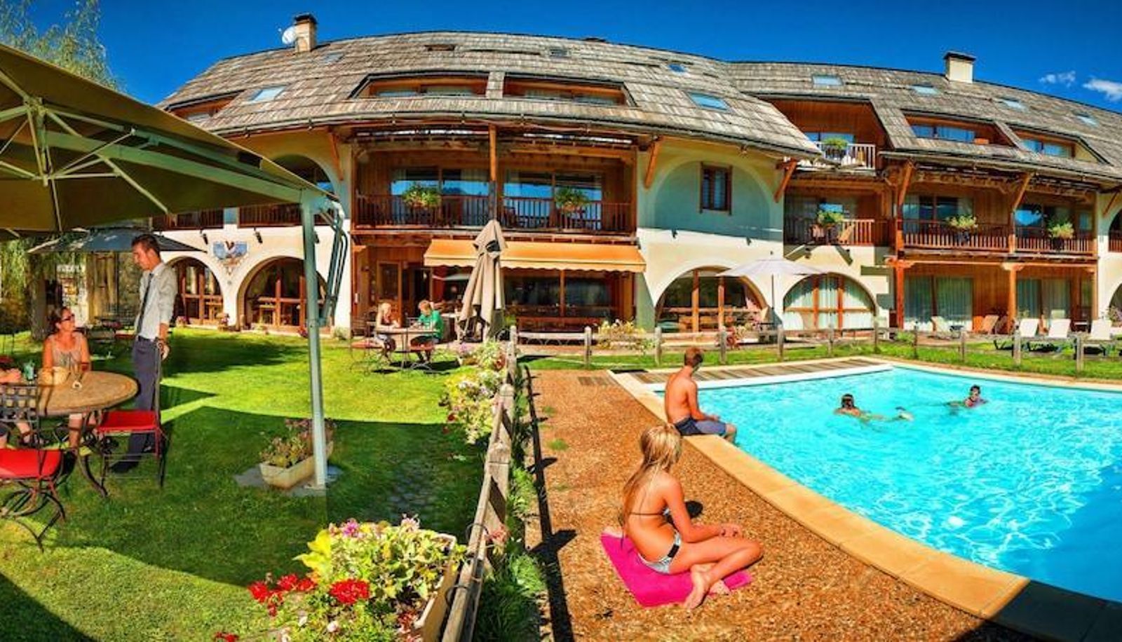 Info - Hôtel & Spa La Ferme de l'Izoard