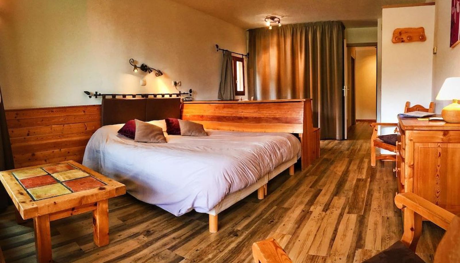 Standardzimmer - Hôtel & Spa La Ferme de l'Izoard
