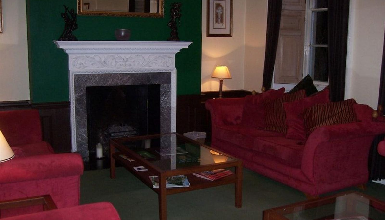 Hall - Bowlish House