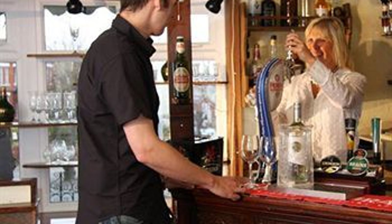 Bar - Aberthaw House Hotel