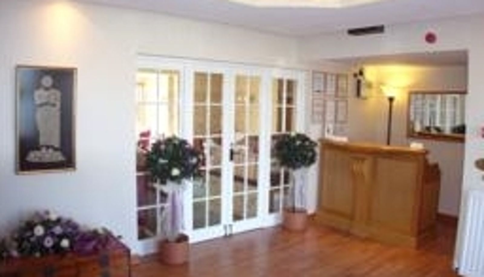 Rezeption - Knights Court Hotel