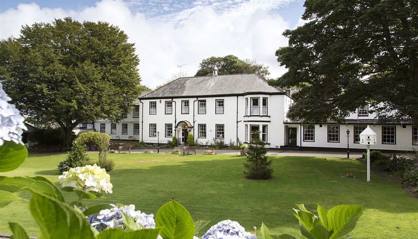 Jardín - Rosemundy House Hotel