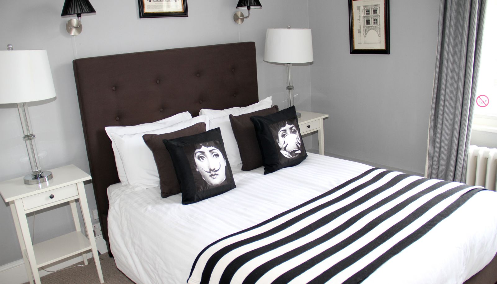 Standaardkamer (tweepersoons) - The Townhouse Hotel