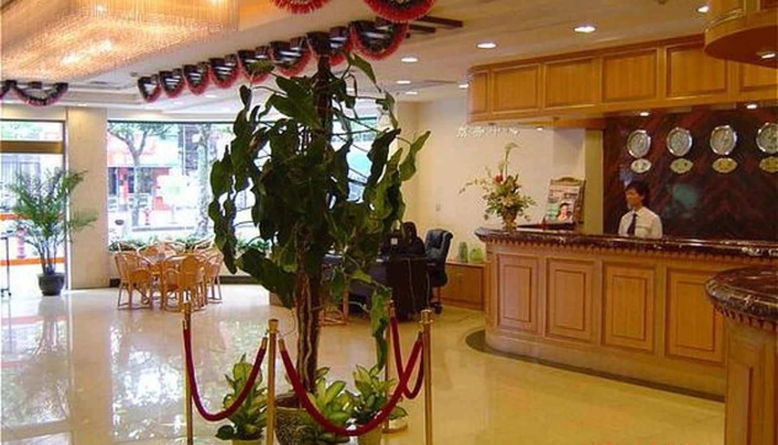 Hall - Shanghai Motel 168