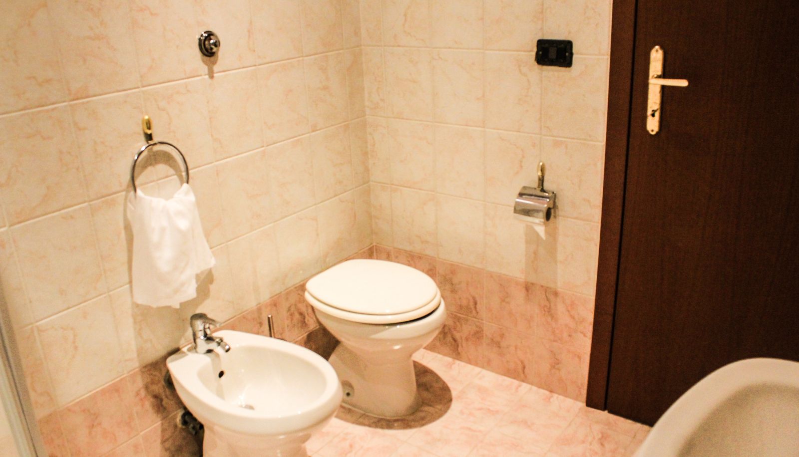 Badezimmer - Hotel Elysè