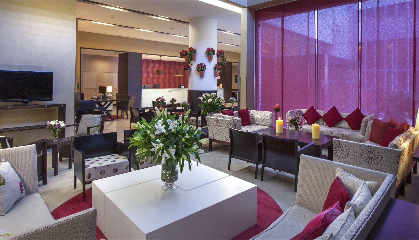 Interno dell'hotel - NH Collection Sevilla