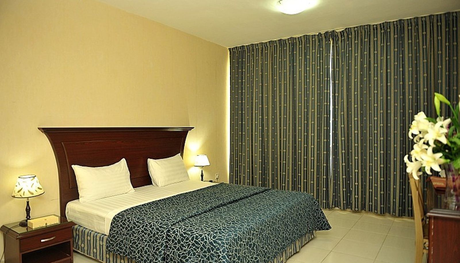 Zimmer - Liwa Plaza Hotel Apartments