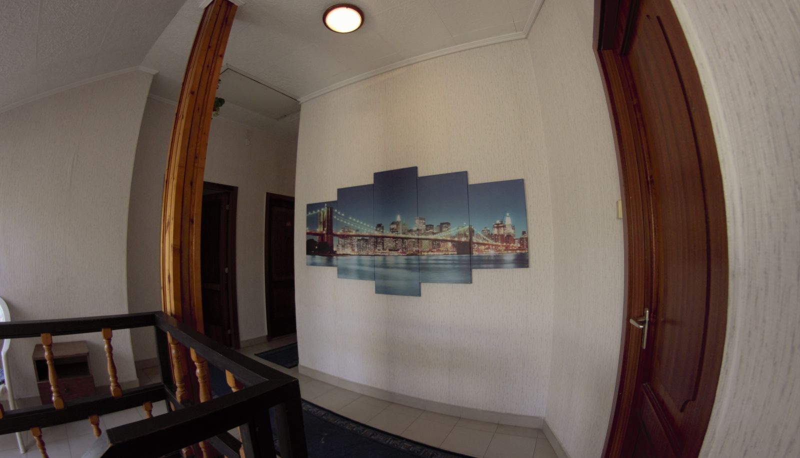Interieur van het hotel - Mullers Panzio