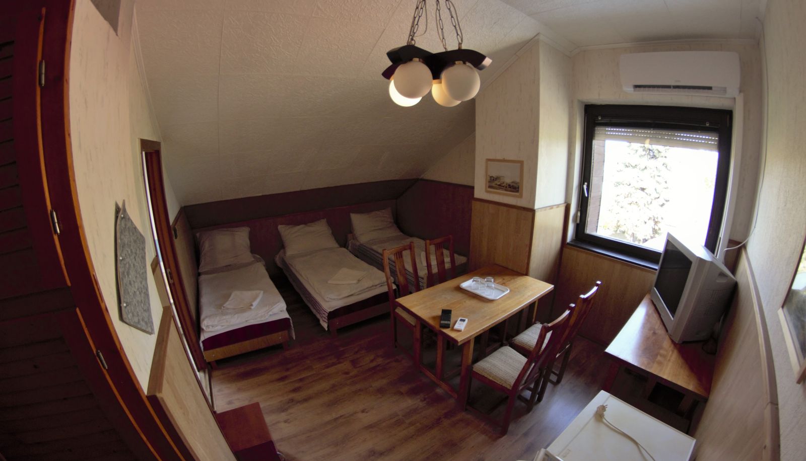 Habitación triple - Mullers Panzio