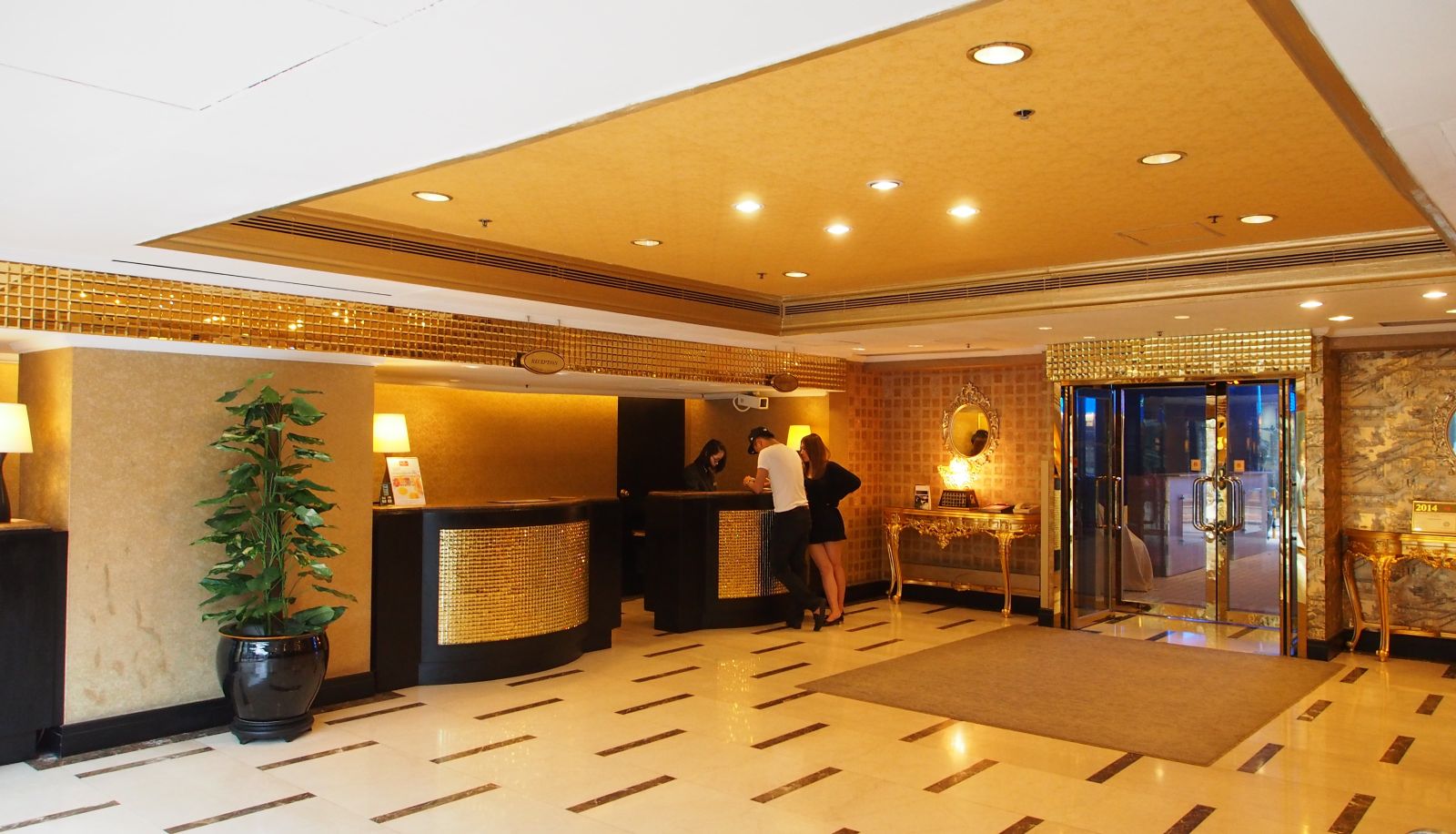 Reception - Best Western Plus Hotel Kowloon