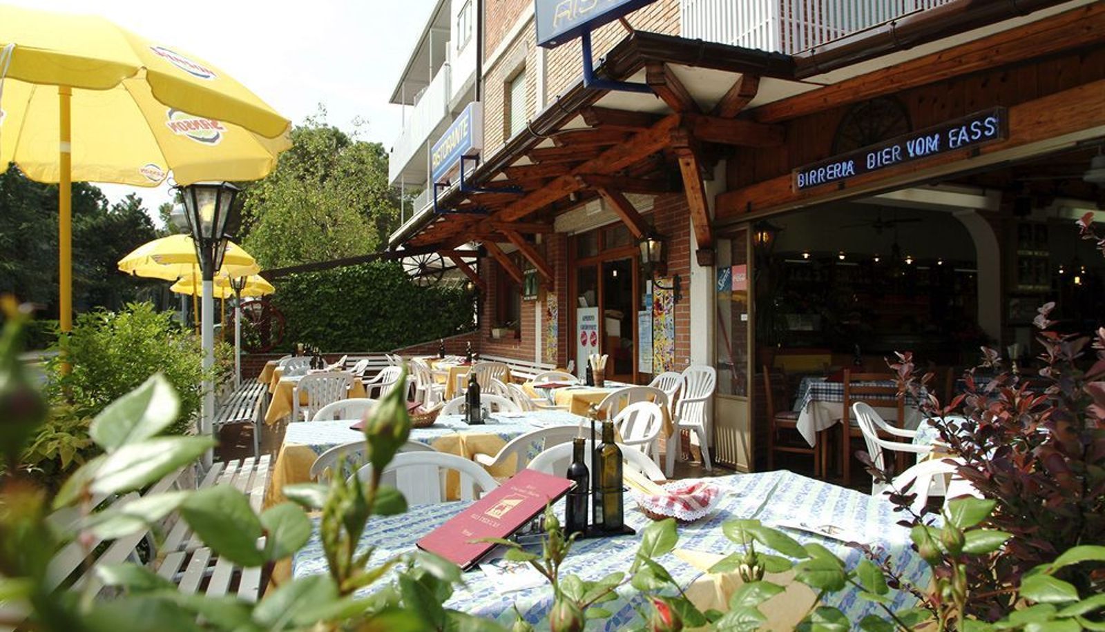 Bar - Hotel Alla Pergola