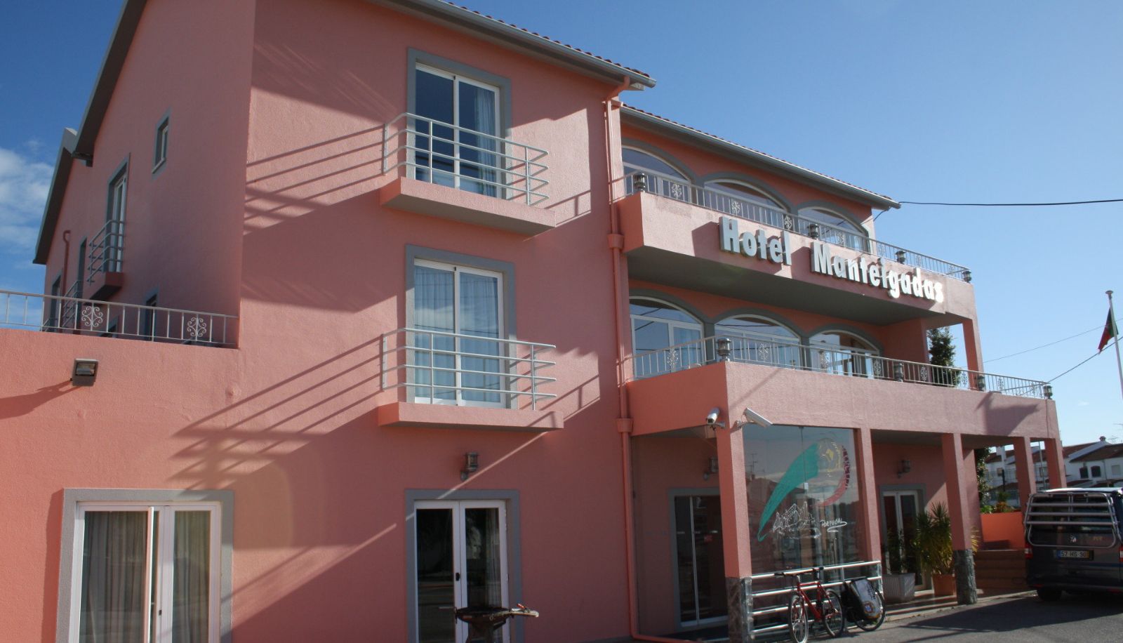 Area esterna dell'hotel - Sport Hotel A Seleção Hotel