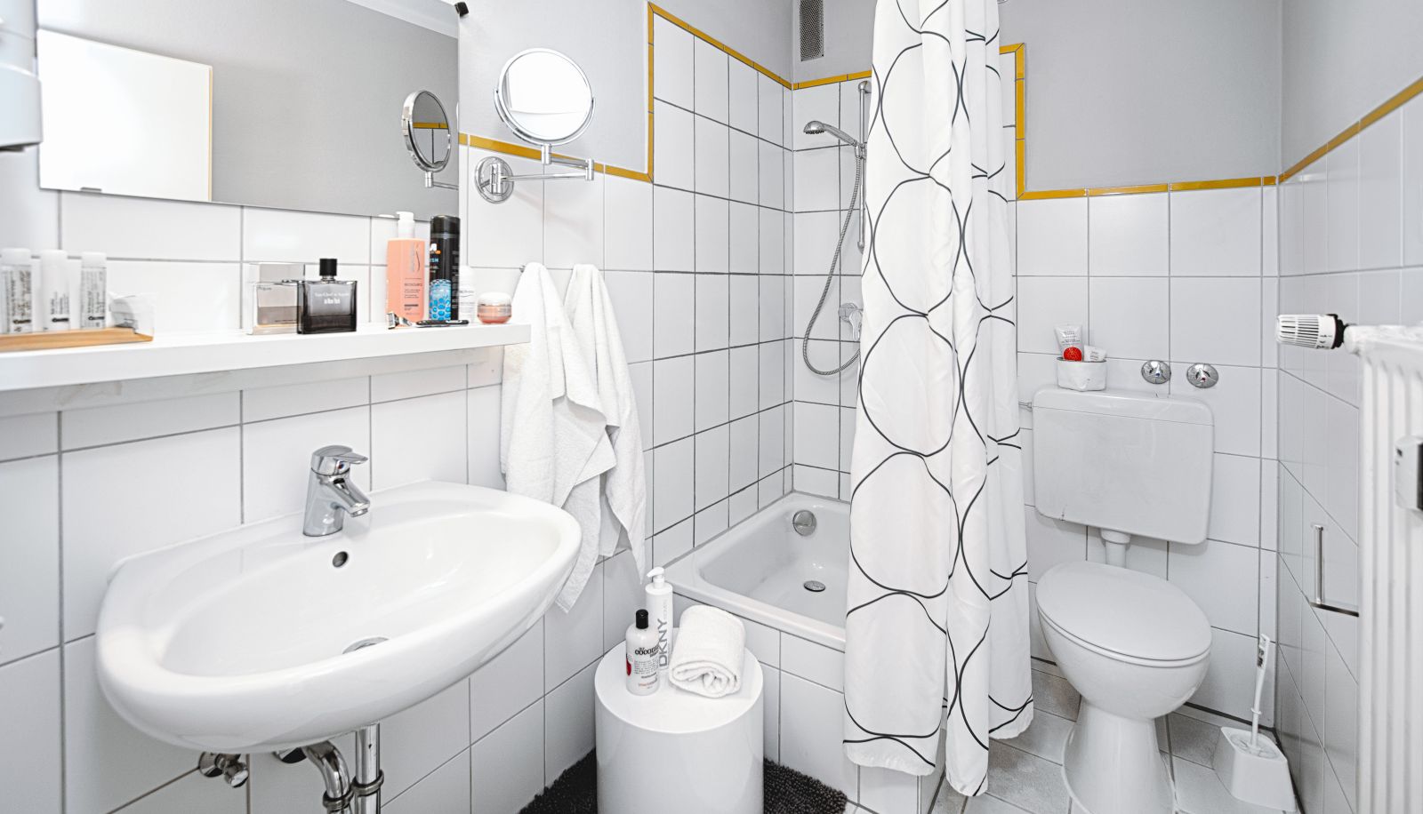 Badkamer - Concept Living Munich Apartments