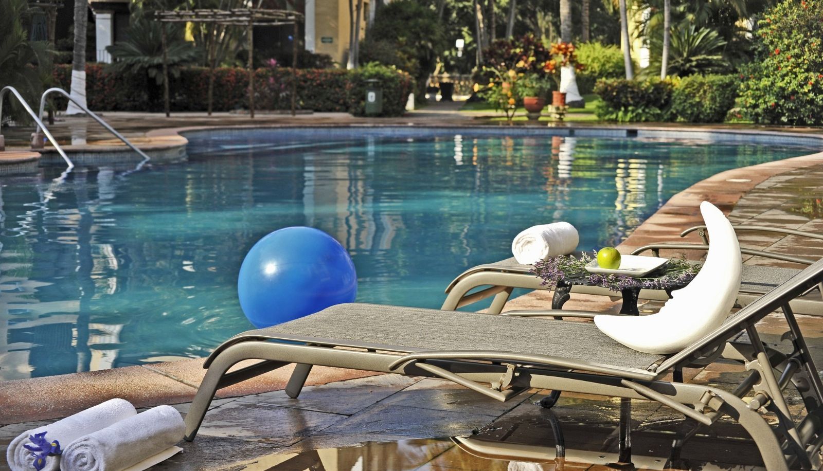 Basen - Puerto de Luna All Suites Resort