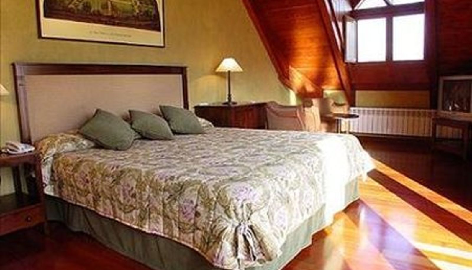 Habitación - Hotel Saliecho
