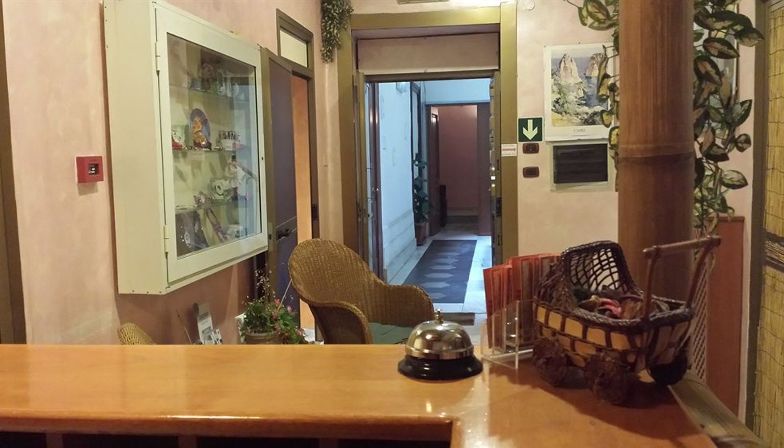 Hotel Innenbereich - Hotel Ginevra