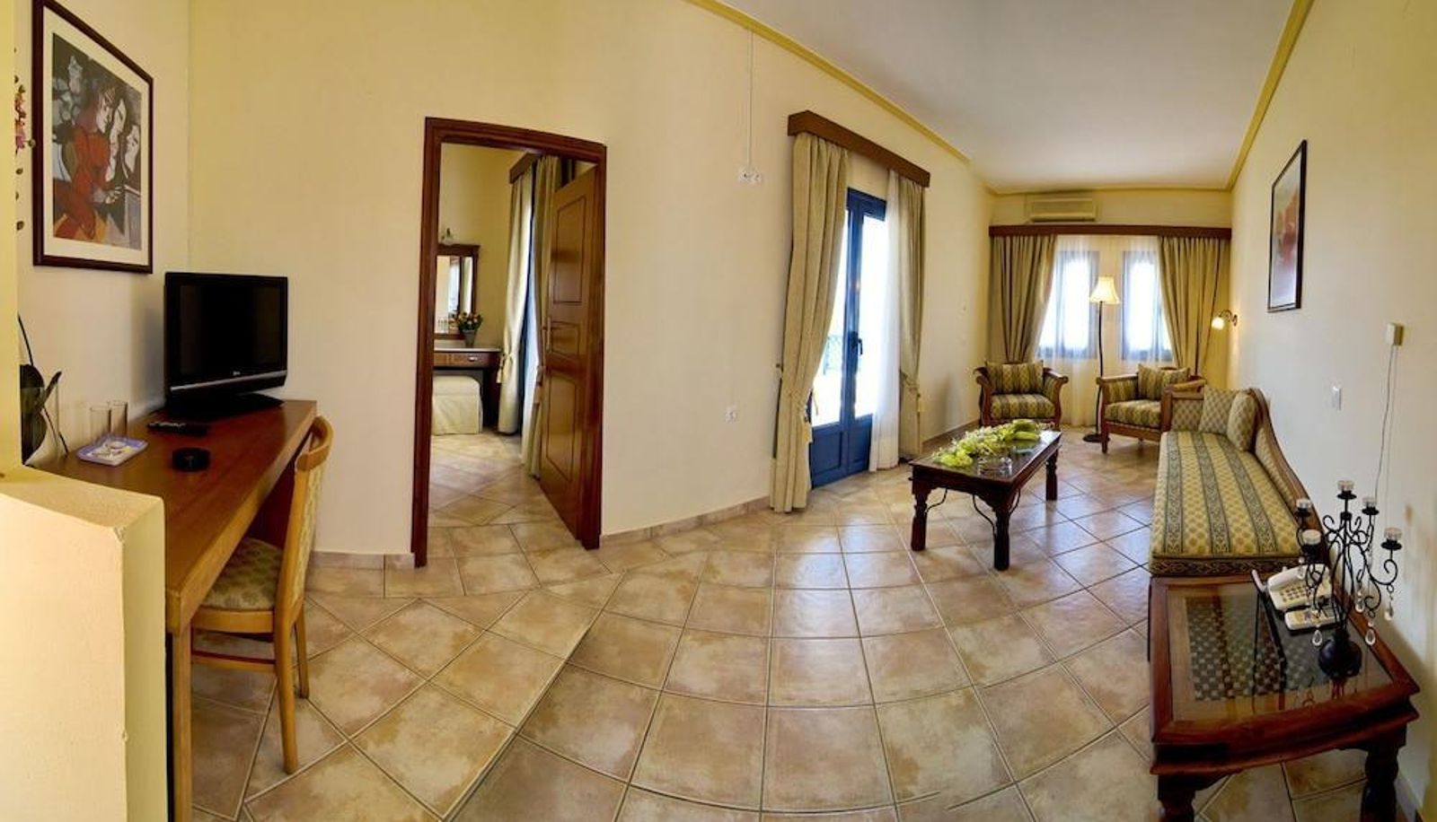 Standard room - Maltezana Beach Hotel