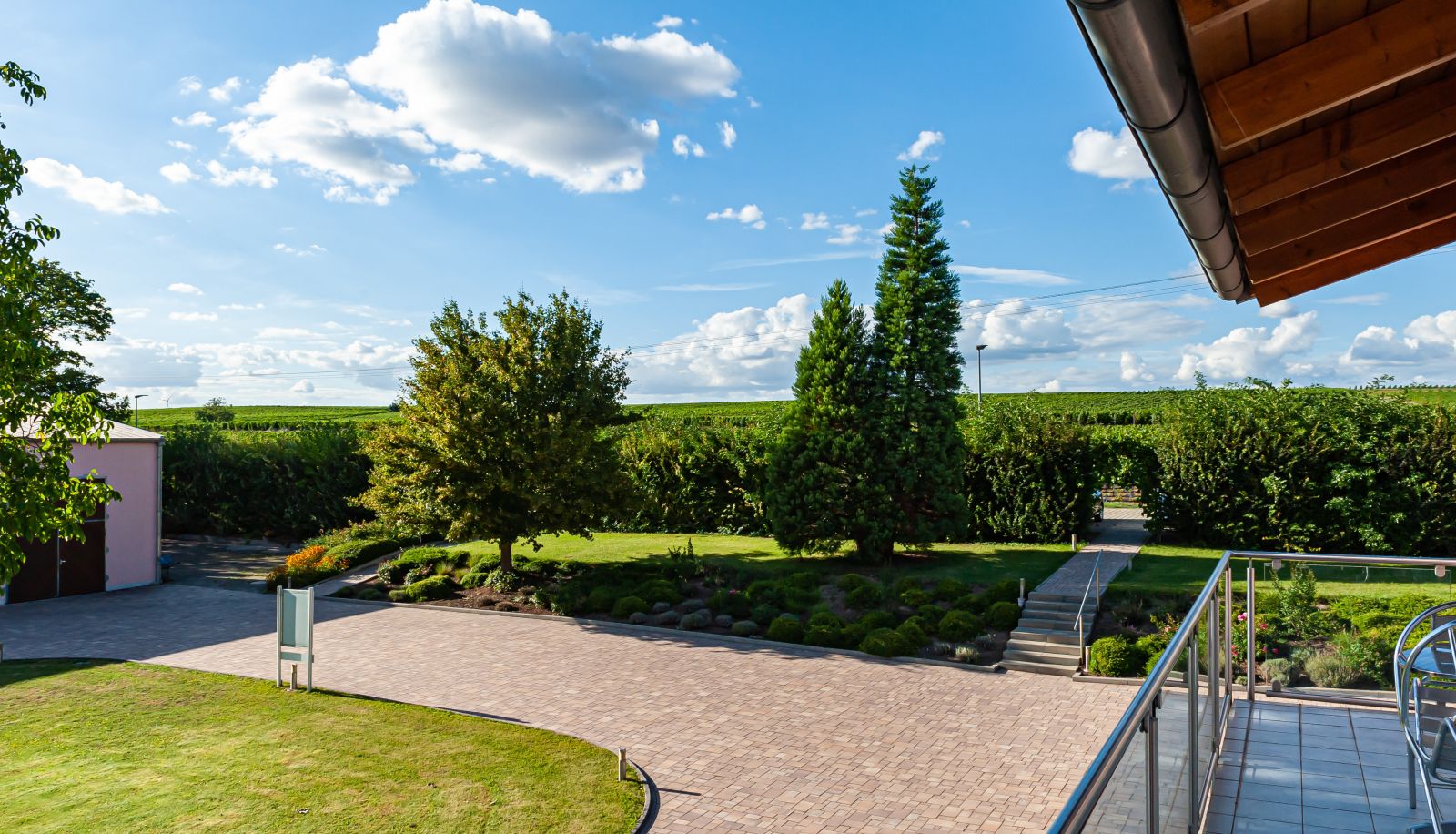 Area esterna dell'hotel - Landgut Schill