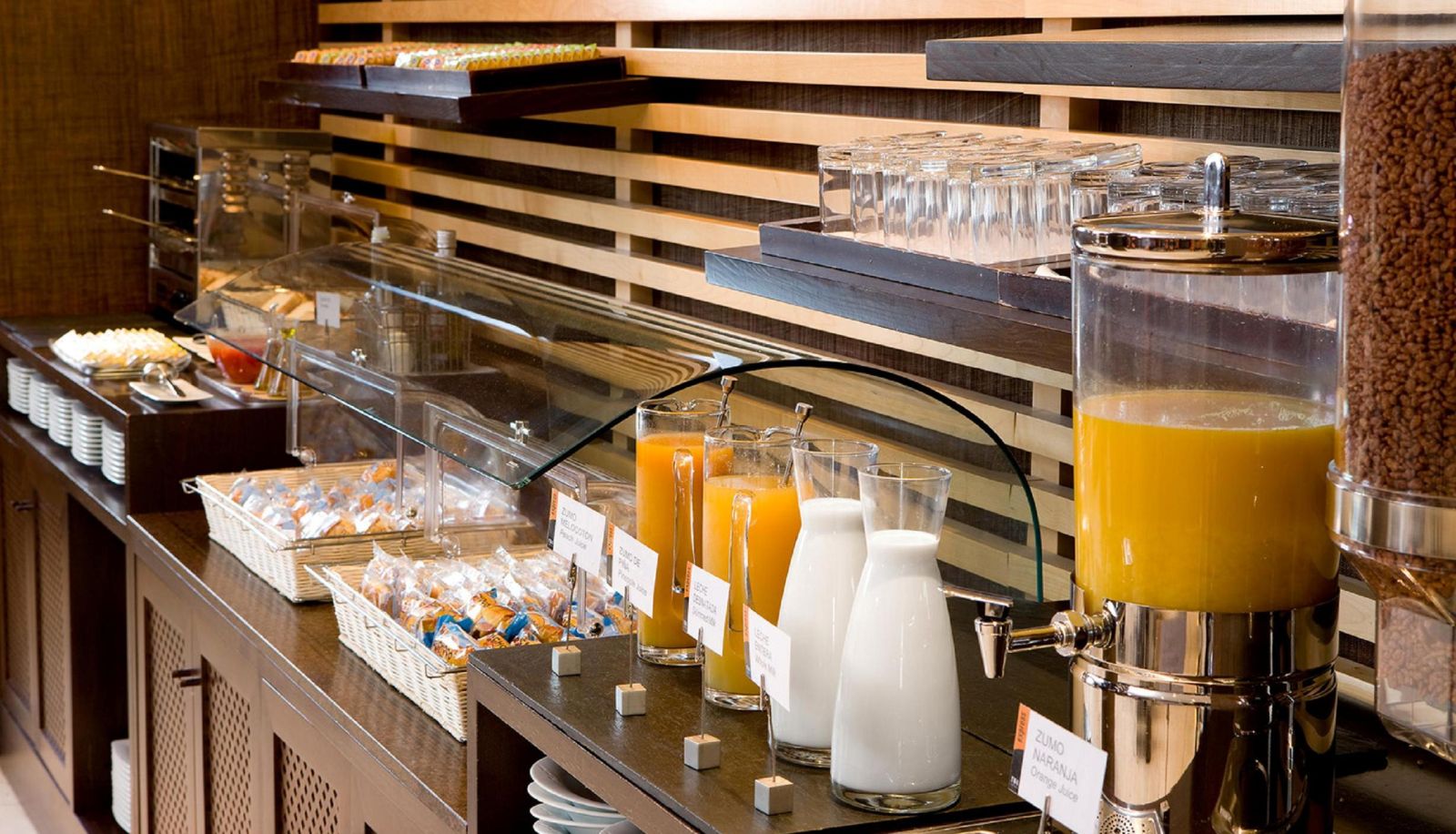 Buffet - NH Parla