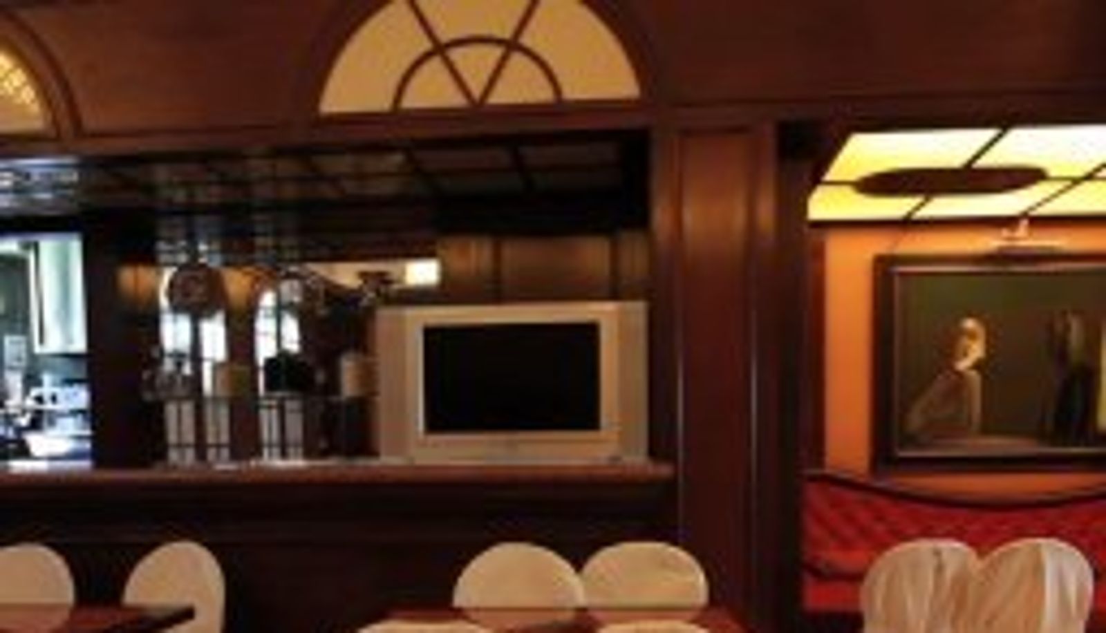 Ontbijtzaal in het restaurant - Palazzo Porta Romana