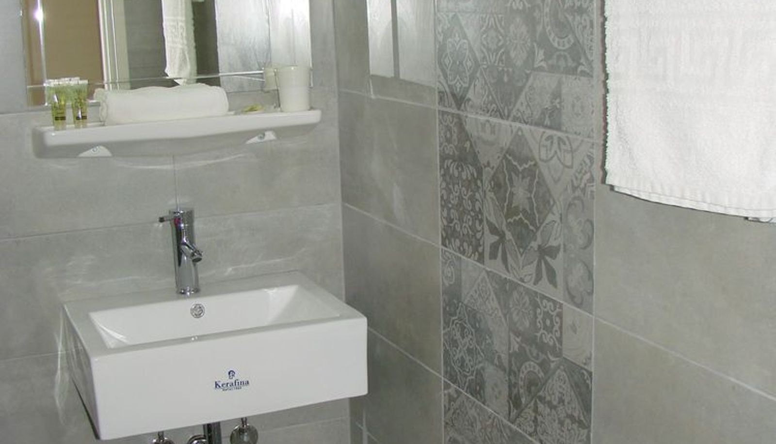 Badkamer - Nikolas Hotel