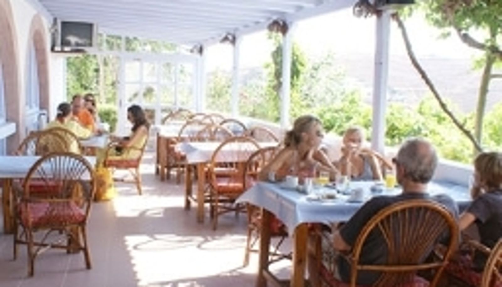 Frühstücksraum - Panorama Hotel
