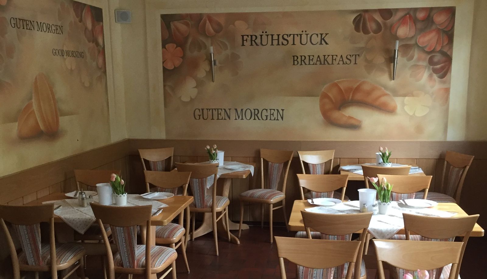 Frühstücksraum - Hotel Föhren-Hof