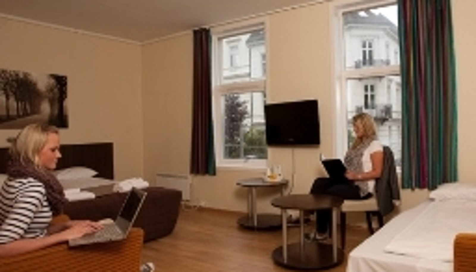 Chambre quadruple - BERGEN TRAVEL HOTEL