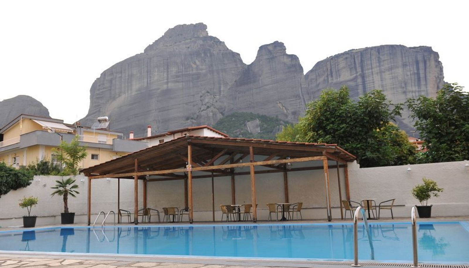Pool - Edelweiss Hotel