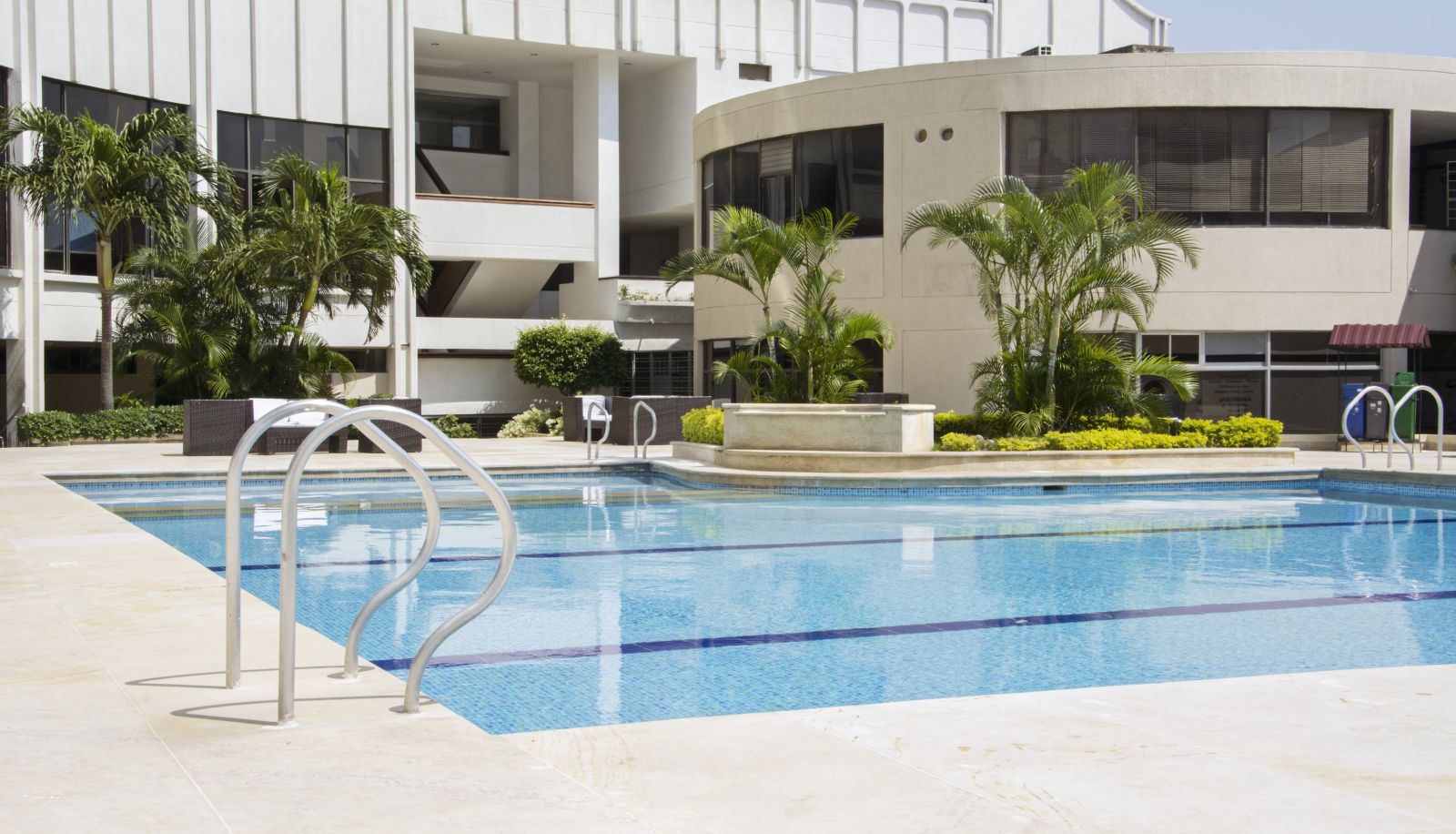Piscina - Casino Internacional