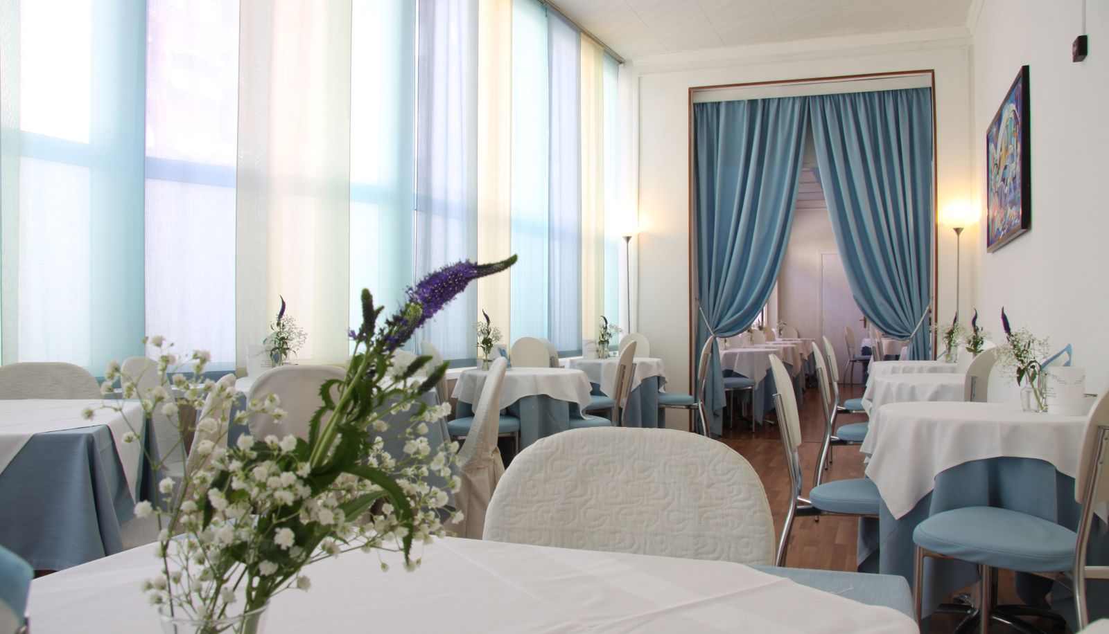 Ontbijtzaal - Hotel Marittima