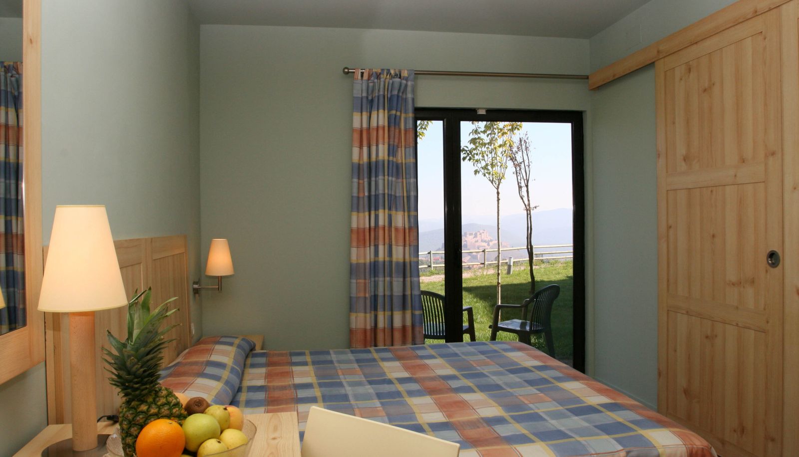 Chambre standard (double) - Vilar Rural de Cardona