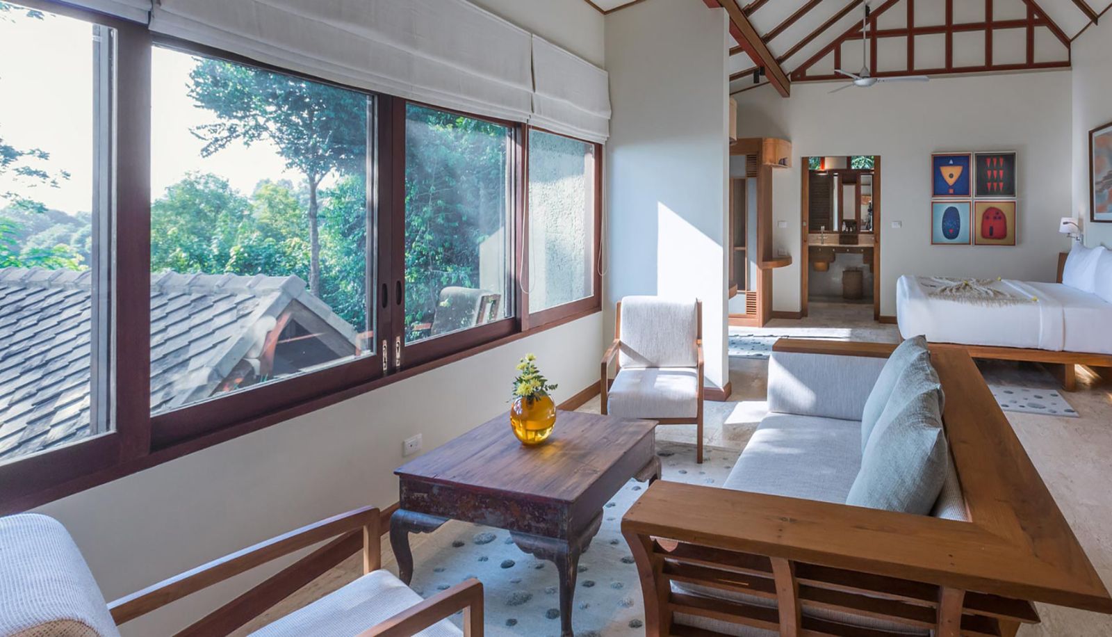 Chambre - Kamalaya Koh Samui