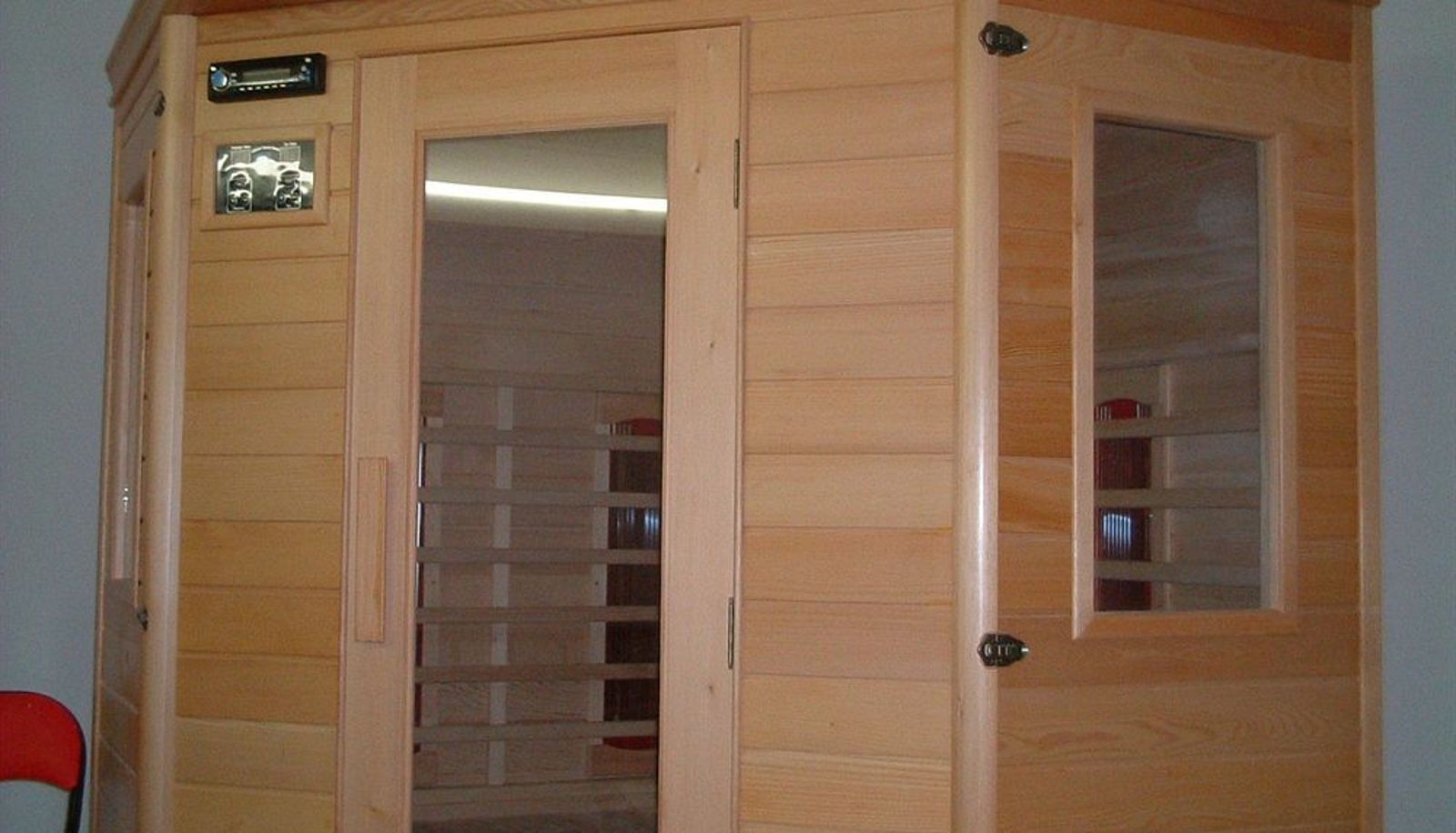 Sauna - Mountview Spa and Guest House