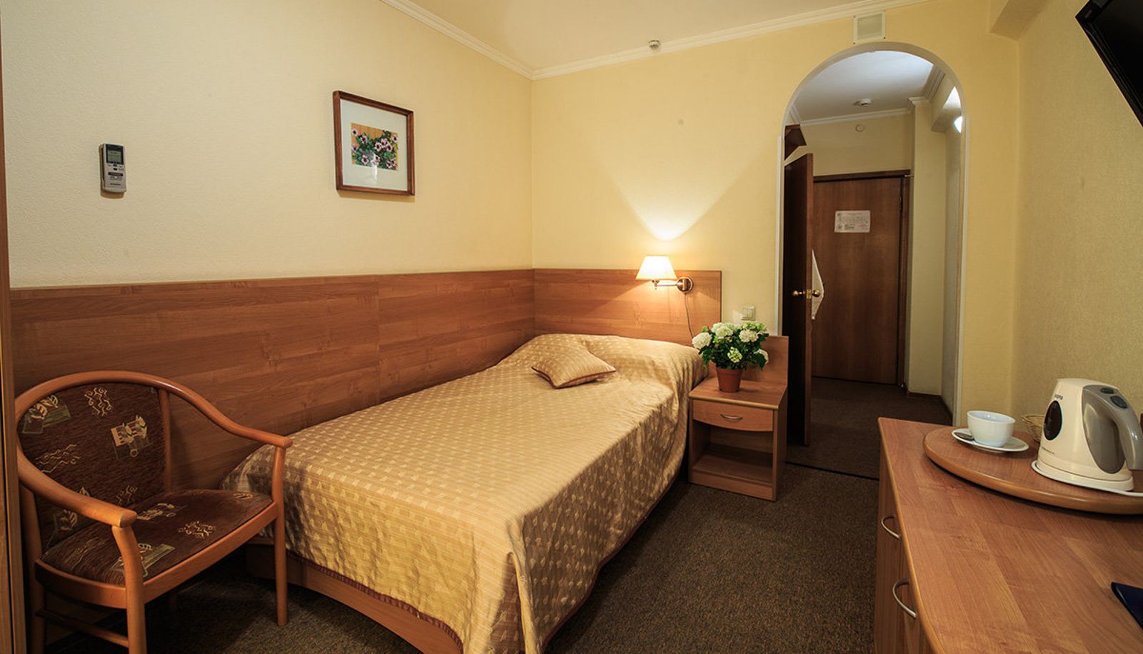 Standardzimmer (Einzel) - Berlin Hotel