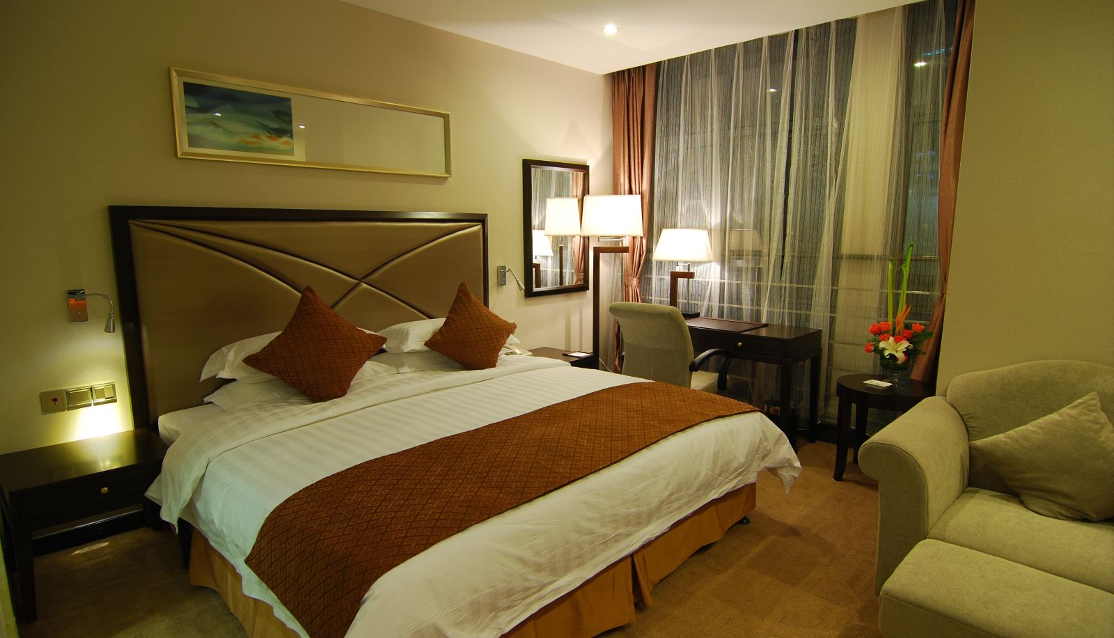 Pokój standardowy (jednoosobowy) - Swiss-Belhotel Hefei