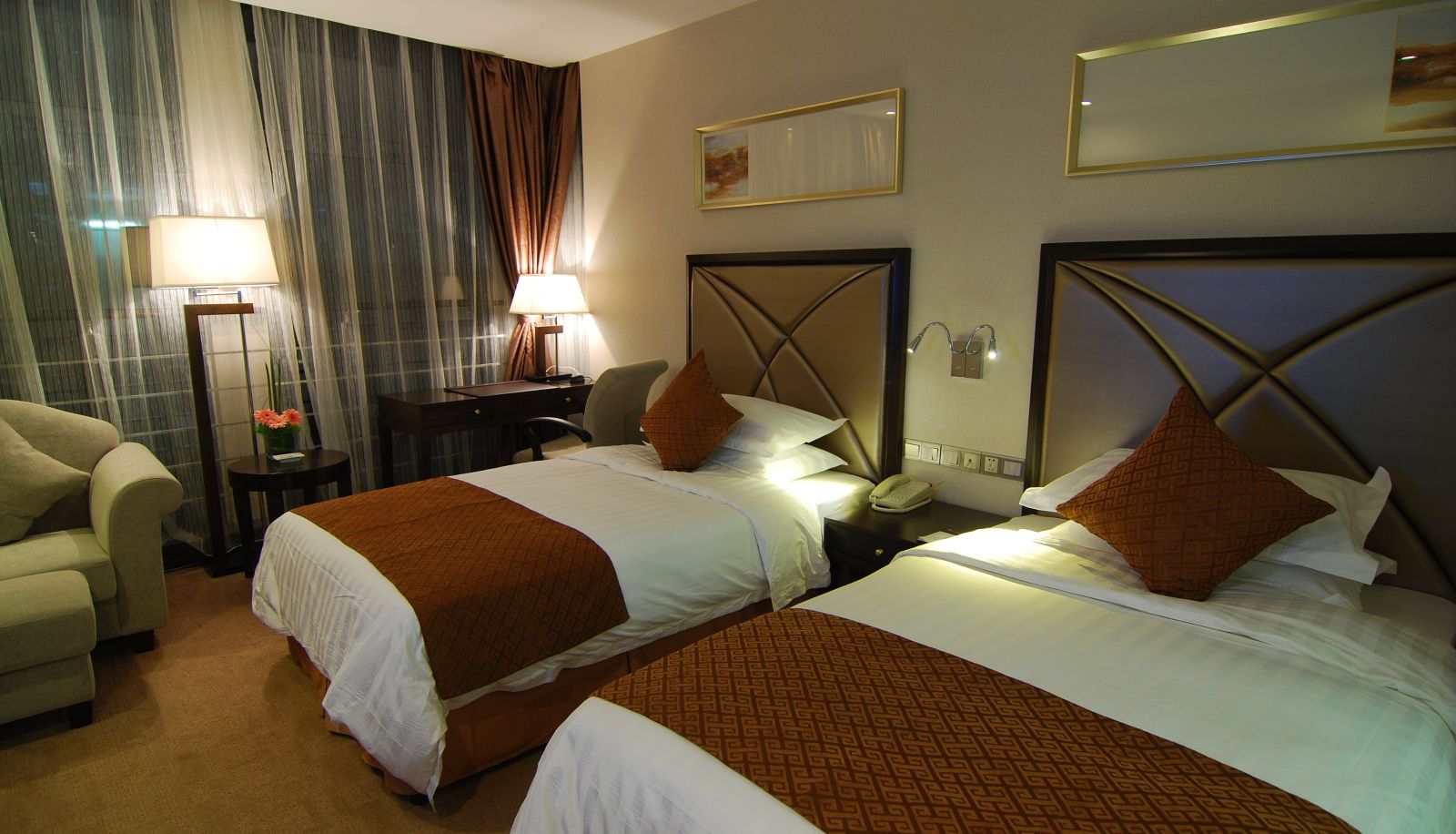 Standardzimmer (Doppel) - Swiss-Belhotel Hefei